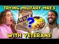 Veterans Eat Military Meals (MREs) With Civilians | People Vs. Food