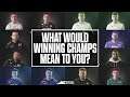 "What Would Winning This Champs Mean To You?" — Ft. Scump, Crimsix, Simp & More!