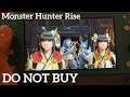 why I HATE Monster Hunter Rise on Switch Lite