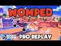 womped Pro Ranked 3v3 POV #49 - Rocket League Replays