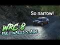 WRC 8 Ford Fiesta R5 | Full Stage | Rally Wales | Cockpit cam
