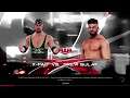 WWE 2K20 X-Pac VS Drew Gulak 1 VS 1 Match