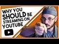 Youtube VS Twitch! Why You SHOULD Be Streaming on Youtube!!