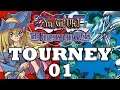 Yu-Gi-Oh! The Duelists of the Roses Tournament Part 1: Dark Magician Girl Vs Blue-Eyes
