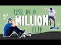 1 IN A MILLION FLIP | IMPOSSIBLE TRICKS OF RODNEY MULLEN