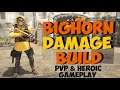 *125k DMG @ 920 RPMs* Bighorn Damage Build | The Division 2 Build with PVP PVE Gameplay
