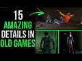 15 AMAZING Details in Old Video Games