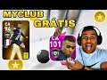 500 MYCLUB GRATIS / MBAPPE 101 - O MONSTRO CHEGOU - PES 2020 MOBILE