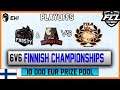 6v6 Finnish Championships in NHL 20 | FILADELPHIA Highlights from the First Two Playoffs Rounds