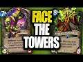 ABSOLUTELY DOMINATING THE META | Tower Face Demon Hunter | Forged in the Barrens | Hearthstone