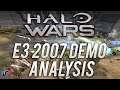 Analyzing the Halo Wars E3 2007 Alpha