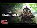 Ancestors: Klettern und Angeln will gelernt sein 🐵 The Humankind Odyssey [03] Gameplay Deutsch