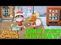 🎅🎄Animal Crossing: New Horizons Day 280 - Toy Day!🎄🎅