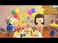 🎁 Anniversaire d'Antonio 🎃 Let's play quotidien 🌴 Animal Crossing New Horizons #186