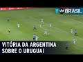 Argentina vence clássico contra Uruguai e assume liderança do grupo A | SBT Brasil (19/06/21)