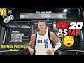 ASMR Gaming: NBA 2K20 Kristaps Porzingis MyPlayer Build! (Whispered)