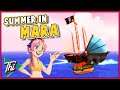 Barco Pirata e Mochila da Mûn - SUMMER IN MARA #10 (Português PT BR)