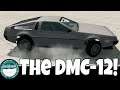 BeamNG Drive - The Delorean DMC-12! BeamNG Mod