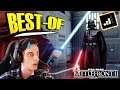 BFFR perdu au pays du Ping & parmi les Ewoks | Best-Of Live Star Wars Battlefront 2
