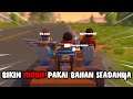 BIKIN MOBIL 3 ORANG PAKAI BAHAN SEADANYA! - SCRAP MECHANIC INDONESIA #3
