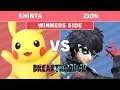 BreakThrough 2019 - Shinta (Pikachu) Vs Zion (Joker) Pools - Smash Ultimate