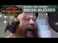 Brian Blessed is Gotrek Gurnisson - Total War: WARHAMMER 2