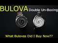 BULOVA Double Unboxing - Automatic Pilot's and Field Watch - Swiss Automatic for Field Watch $150