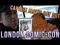 Captain Jack's MCM London Comic-Con 2021 Vlog | Ft: Friends!