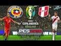Chile Vs Peru Copa America Semi Final || PES 2018 PS3 Gameplay Full HD 60 FPS