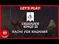 CK3 Rache für Ragnarr #9 Ein Festmahl und eine Jagd (Let's Play, deutsch)
