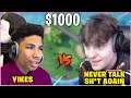 CLIX MAKES FUN of UNKNOWN Army After He 7-1 Him In 2v2 Wagers! (Fortnite)