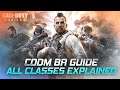 COD Mobile All BR Classes Explained 🔥CODM BR Guide | Hindi