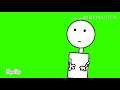 Crappy green screen I made