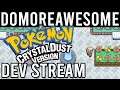 CrystalDust Dev Stream [12/6/20] - National Park: Reanimated | DoMoreAwesome