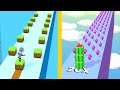 Cube Surfer : All Levels Gameplay Android, iOS New Update |Level 607-612|