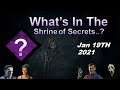 Dead by daylight - What's in the Shrine of Secrets?? - JAN 19TH Reset 2021 (DBD)