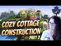 Designing My Lakefront Cottage (Part 2) - Minecraft