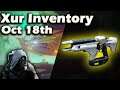 Destiny 2: Shadowkeep - Where is Xur Oct 18th - Location, Inventory & Perks | Exotic Gear