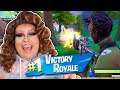 Drag Queen Plays Fortnite For The First Time