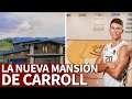 El vacile de Doncic, Felipe Reyes y Thompkins a Jaycee Carroll por su nueva mansión | Diario AS