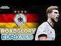 EURO 2020 - GERMANY vs IRELAND| Road To Glory | Tinkerman Tactical Series (PES 2020) [Data Pack 8]