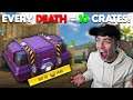 Every death I have to open 10 crates in COD Mobile ( INSANE CHALLENGE )