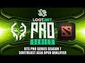 Execration vs MY | BO3 | BTS Pro Series S7: Southeast Asia Closed Qualifier