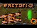 FACTORIO TUTORIAL // COMBINADORES, CABLES Y LUCES DE COLORES - NIVEL BÁSICO