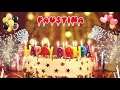 FAUSTINA Birthday Song – Happy Birthday Faustina