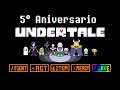 ¡FELICES 5 AÑOS, UNDERTALE!/Undertale 5° Aniversario | Jose Sala