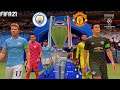 FIFA 21 | Manchester City vs Manchester United - Final UEFA Champions League UCL - Full Gameplay
