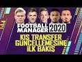 FM 2020 | Kış Transfer Güncellemesine İlk Bakış | Football Manager 2020