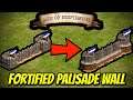 Fortified Palisade Wall | AoE II: Definitive Edition