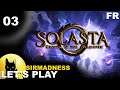 [FR] - SOLASTA vs SirMadness - Crown of the Magister - Ep 03 - Passages de Niveaux et Voyage !! 👑